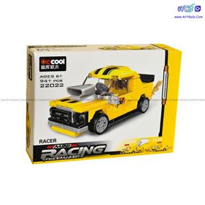 لگو ماشین مسابقه mini racing مدل decool 22022