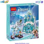 لگو قصر جادویی فروزن مدل Magic Elsa’s Ice Castle