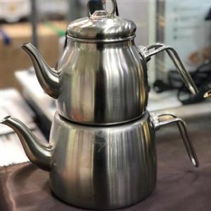 کتری و قوری استیل یونیک (لطفاً قبل از ثبت سفارش به ما اطلاع دهید حتما موجودی چک کنید در گفتگو باهامون