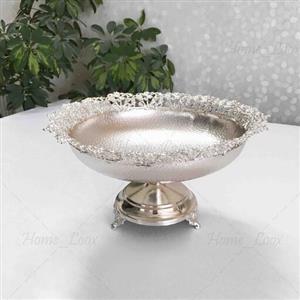 میوه خوری پیوتر ازالیا مدل کف سنگی در سه رنگ طلایی انتیک و سیلور با کیفیت تضمینی 