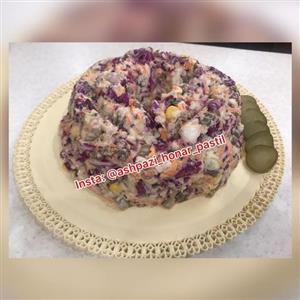 سالاد کلم مخصوص پروانه