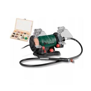 دستگاه سنگ فرز رومیزی دو طرفه مدل PARKSIDE-PDFW-120A1