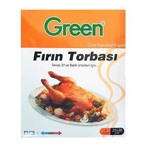 کیسه پخت تنوری گرین مدل Firin بسته 8 عددی 
