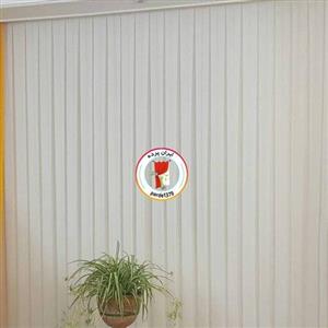 پرده حریر پانچ شده عرض  4 متر پنل حریر آماده حریرساده