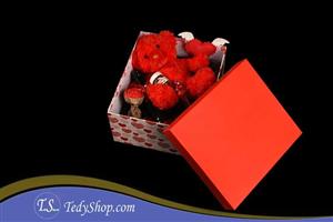 باکس نارنجی قلبی