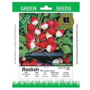 بذر تربچه میکس (100 بذر)