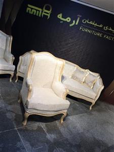 مبل کلاسیک فرانسوی 7 نفره کد sofa033