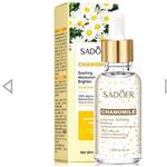 سرم روشن کننده و کوچک کننده منافذ پوست سادور sadoer chamomile soothing moisturizing brighten