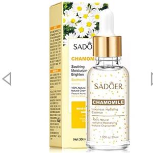 سرم روشن کننده و کوچک منافذ پوست سادور sadoer chamomile soothing moisturizing brighten 