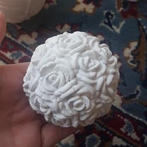 بیس خام گوی گل رز