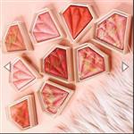 رژگونه شاین دار میس یاهو msyaho sweet cheeks blush diamond