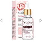 سرم روشن کننده و از بین برنده لک گل رز سادور sadoer rose soothing moisturizing brighten