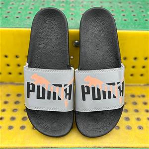 دمپایی مردانه PUMA طوسی کد 12732