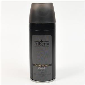 اسپری دئودرانت مردانه Alberta مدل LALIQUE