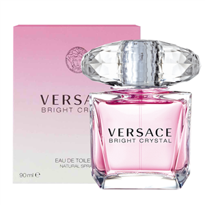 Versace عطر زنانه Bright Crystal 90ml EDT 