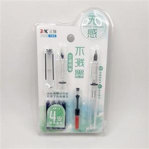 خودنویس فانتزی کادویی به همراه چهار عدد جوهر اضافه در مدلهای Z590 / Z5036