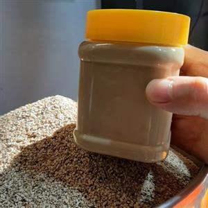 ارده کنجد_تهیه شده از کنجد ایرانی به روش کاملا طبیعی(در وزن های 400گرمی و یک کیلویی)