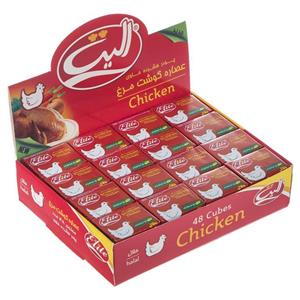 پودر عصاره مرغ الیت  Elite Chicken Stock Powder Pack Of 48