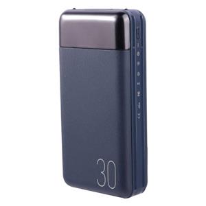 پاوربانک هیسکا مدل QI-313PD ظرفیت 30000 میلی آمپر