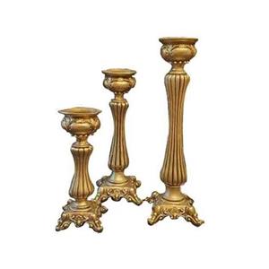 شمعدان سلطنتی مجموعه 3 عددی