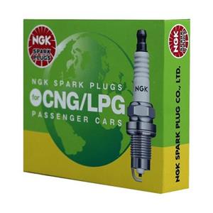شمع موتور پایه کوتاه مخصوص خودرو های دوگانه سوز NGK 7987 ژاپنی بسته 4 عددی