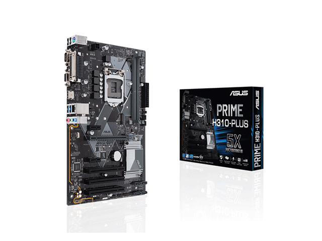 ASUS PRIME H310-PLUS Motherboard