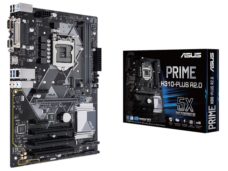 ASUS PRIME H310-PLUS Motherboard