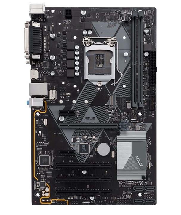 ASUS PRIME H310-PLUS Motherboard