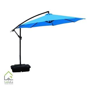 سایبان چتری پایه کنار