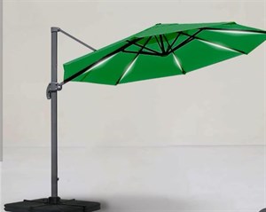 سایبان چتری پایه کنار