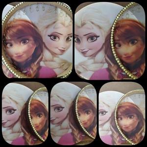 دف کودک طرح آنا و السا