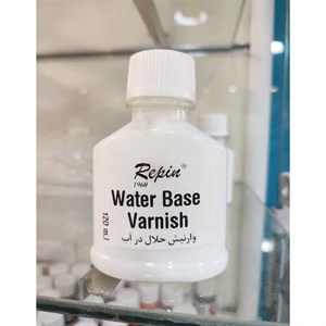 وارنیش حلال در آب