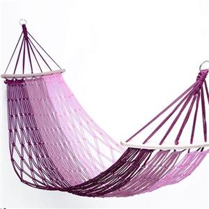 ننو توری (تخت آویز)چوب دار یک نفره