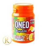 ادامس ویتامین سی مرکبات اونئو اولکر 48 گرم oneo vitamin c