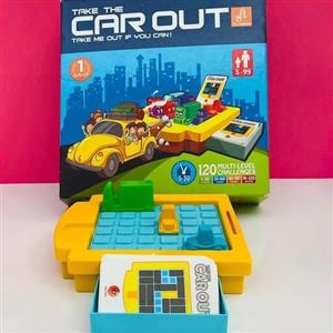 بازی فکری مدل CAR OUT