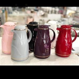 فلاسک چای داخل شیشه
