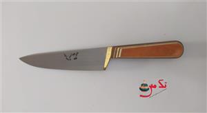 کارد آشپزخانه کائوچو غفاری بزرگ 007