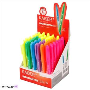 ماژیک هایلایت قلمی کایزر