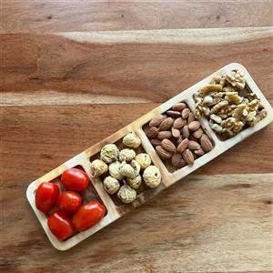 اردو خوری و رولت خوری  اردوخوری چوبی چهارخانه 