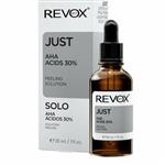 سرم لایه بردار آلفا هیدروکسی اسید AHA Acids 30% ریوکس | RevoxRevox Just AHA Acids 30% Peeling Solution