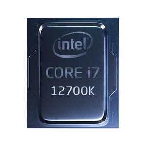 پردازنده اینتل مدل Core i7 12700kنسل 12