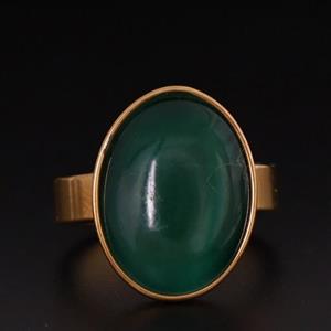 انگشتر  استیل نگین دار زنانه