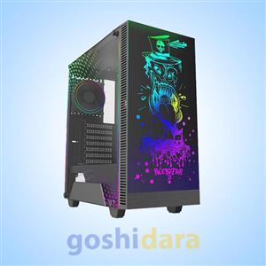 کیس گیمینگ فوق حرفه ای پیشنهاد شماره 10 نسل 12 کیس کامپیوتر گیم 3070ti  core i5 12400f مکس مدل RockStar 1