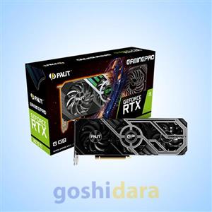 کارت گرافیک 3070ti در حد نو  پالیت گیمینگ پرو PALIT gaming pro
