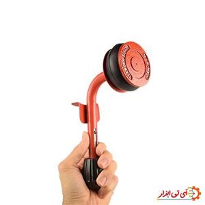 استاپر لوله فاضلاب 75 میلیمتر 90 درجه شمس مدل 2041