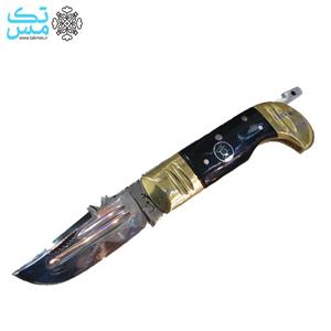 چاقو جیبی مدل دنده ای علیرضا  منفرد 046