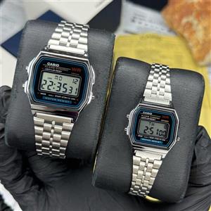 کاسیو نوستالژیک درجه یک موتور ژاپن استیل | مردانه CASIO