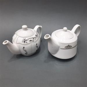 قوری چینی قوری کوچیک قوری طرح دارقوری یک نفره قوری تک نفره