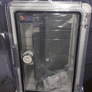 تابلو برق پلی کربنات (20در 30 در 13) درب شفاف دانوب ip65