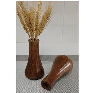 گلدان چوبی  زیبا و ساده